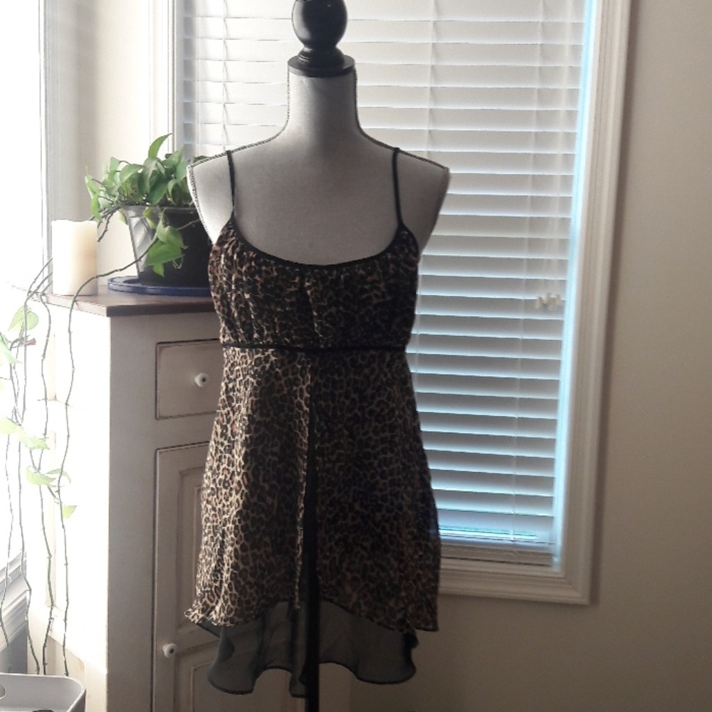 SEXY LEOPARD NIGHTIE
